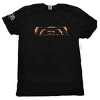 Tool - Flame Spiral (Back & Sleeve Print) - black