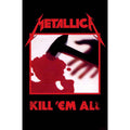 Affiche textile Metallica : Kill 'em all