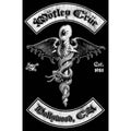 Motley Crue Textile Poster: Hollywood