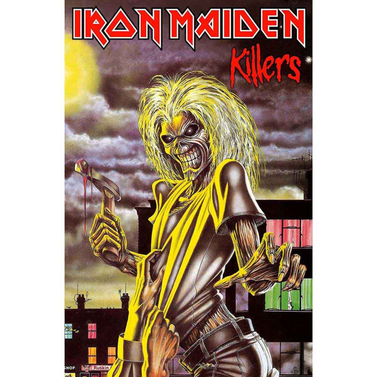 Iron Maiden Textile Poster: Killers