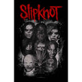 Affiche textile Slipknot : Masques