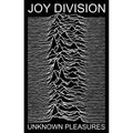 Affiche textile Joy Division : Unknown Pleasures