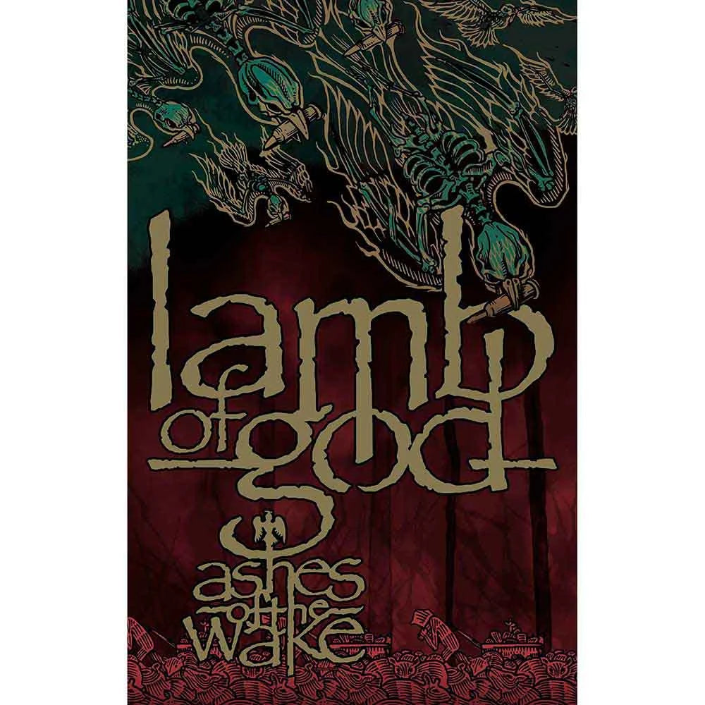 Affiche textile Lamb Of God : Ashes Of The Wake