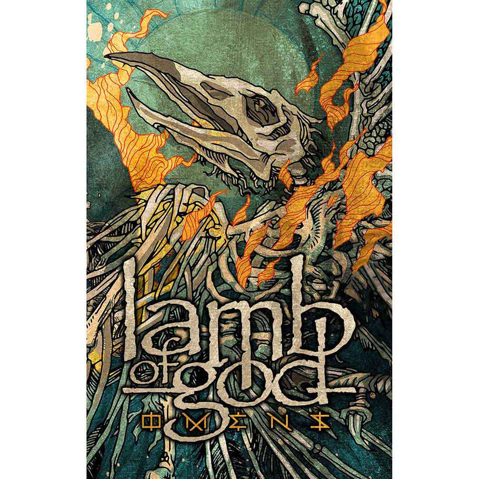 Lamb Of God Affiche Textile: Omens