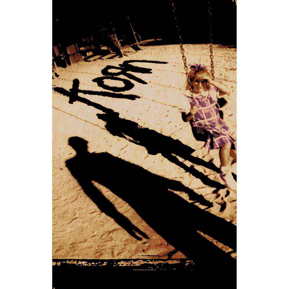 Affiche textile Korn : Korn