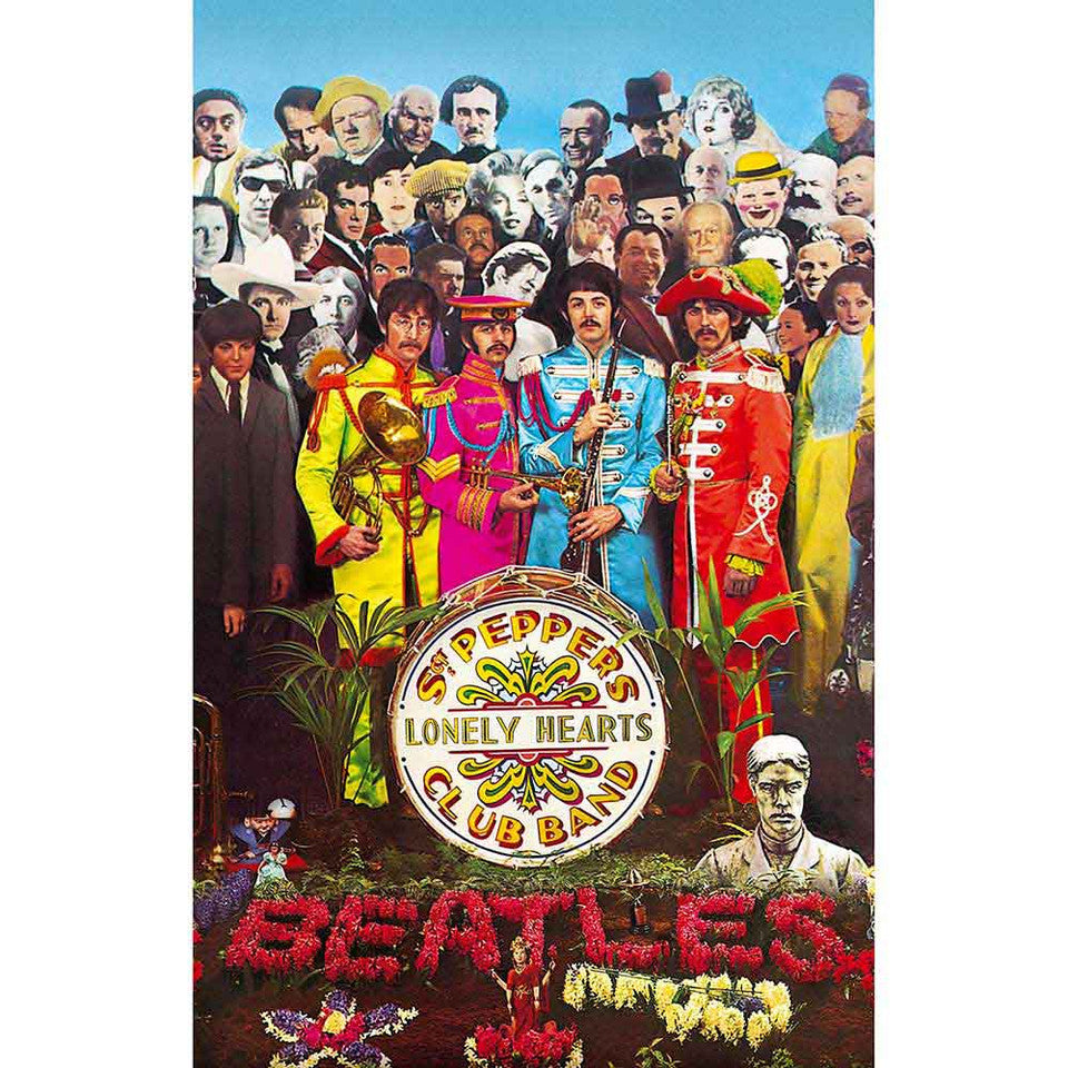The Beatles Affiche en tissu : Sgt Pepper