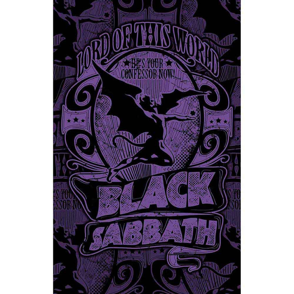 Black Sabbath Textiel Poster: Lord Of This World