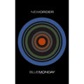 Affiche Textile New Order : Blue Monday