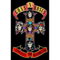 Guns N' Roses Textile Poster: Appetite For Destruction