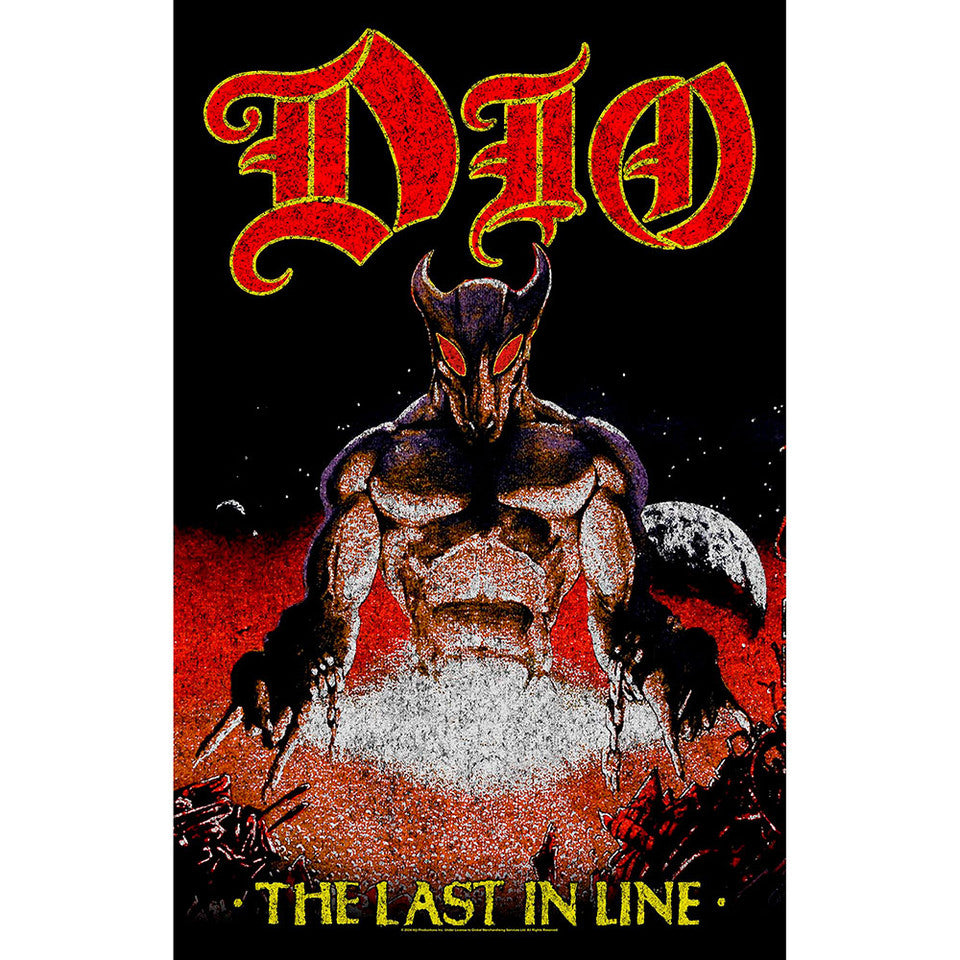 Dio Textile Affiche: Last In Line