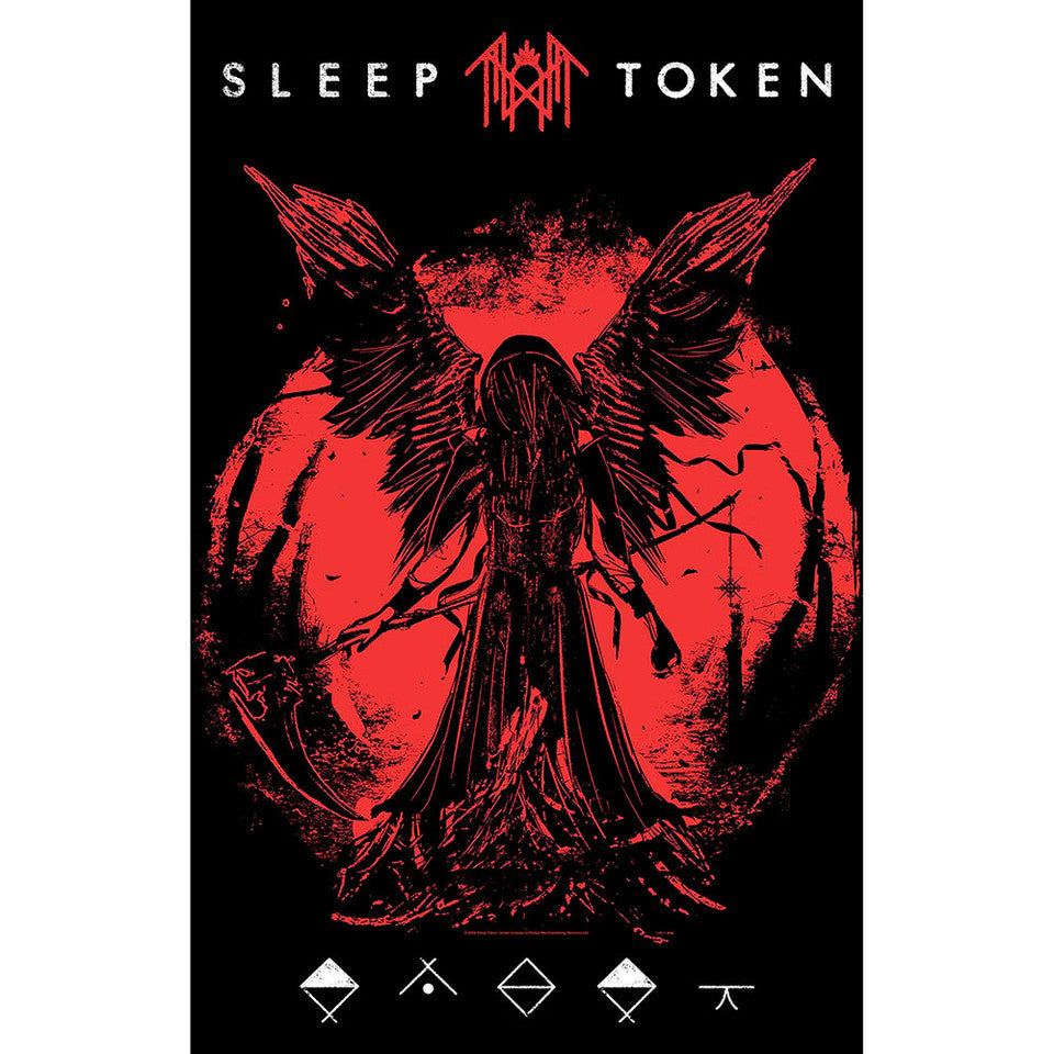 Sleep Token Affiche Textile : Take Me Back To Eden