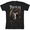 Trivium - Perched Dragon - black (Back Print)