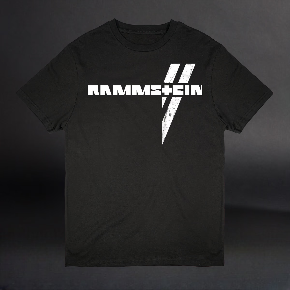 Rammstein - T-Shirt - Weisse Balken - black