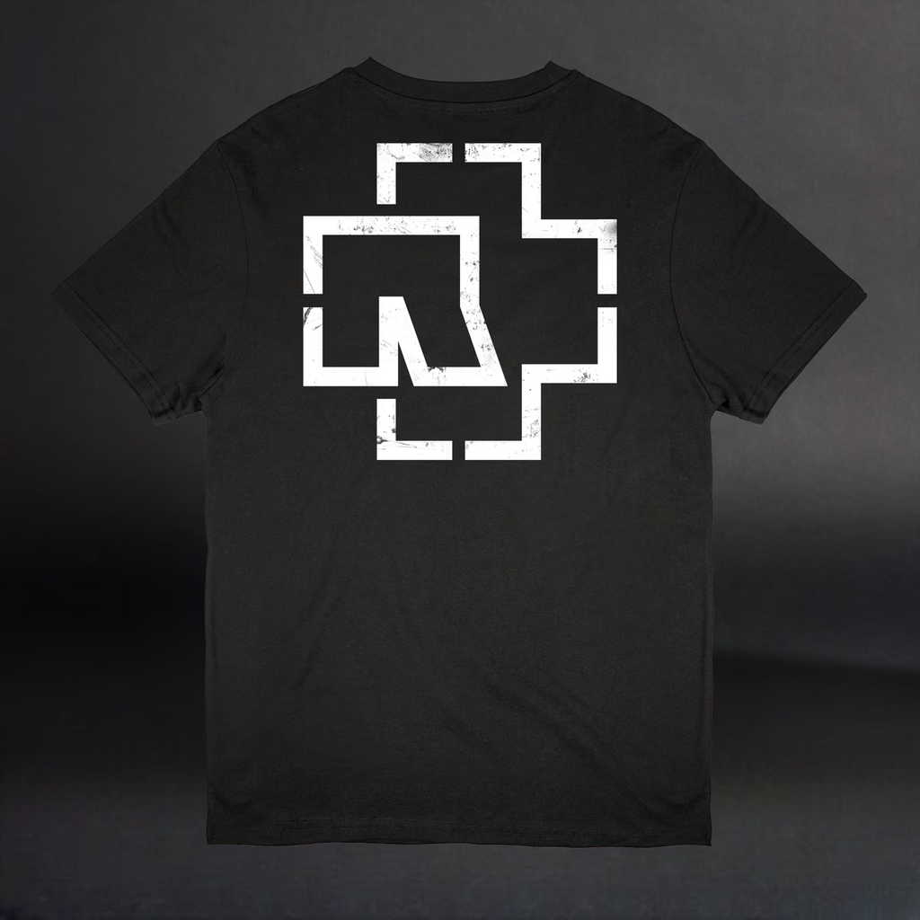 Rammstein - T-Shirt - Weisse Balken - black