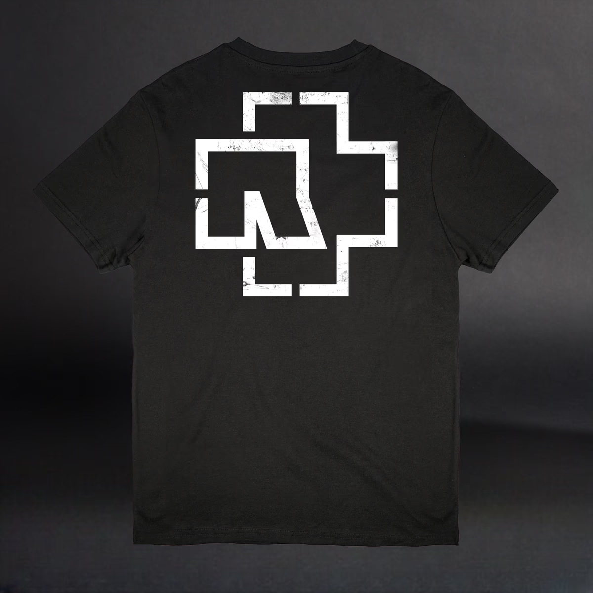 Rammstein - T-Shirt - Weisse Balken - black