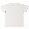 Unisex T-Shirt Patches - Swans - off white