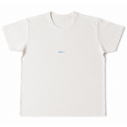 Unisex T-Shirt Patches - Swans - off white