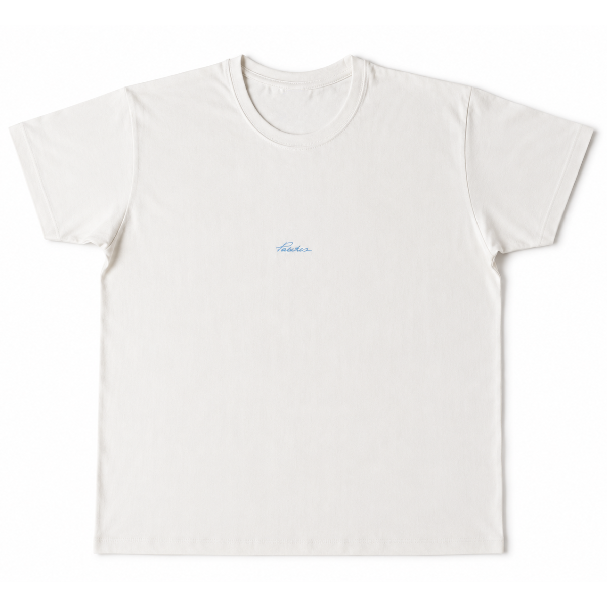 Unisex T-Shirt Patches - Swans - off white
