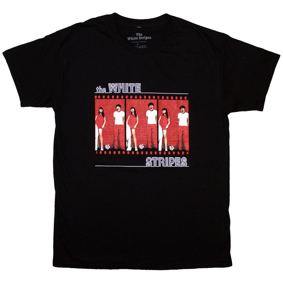 The White Stripes - Film Strip - black