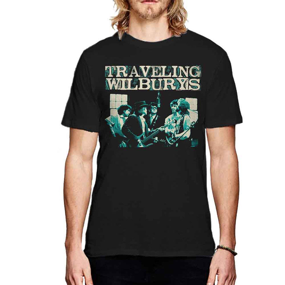 The Traveling Wilburys - Performing - black (DC)