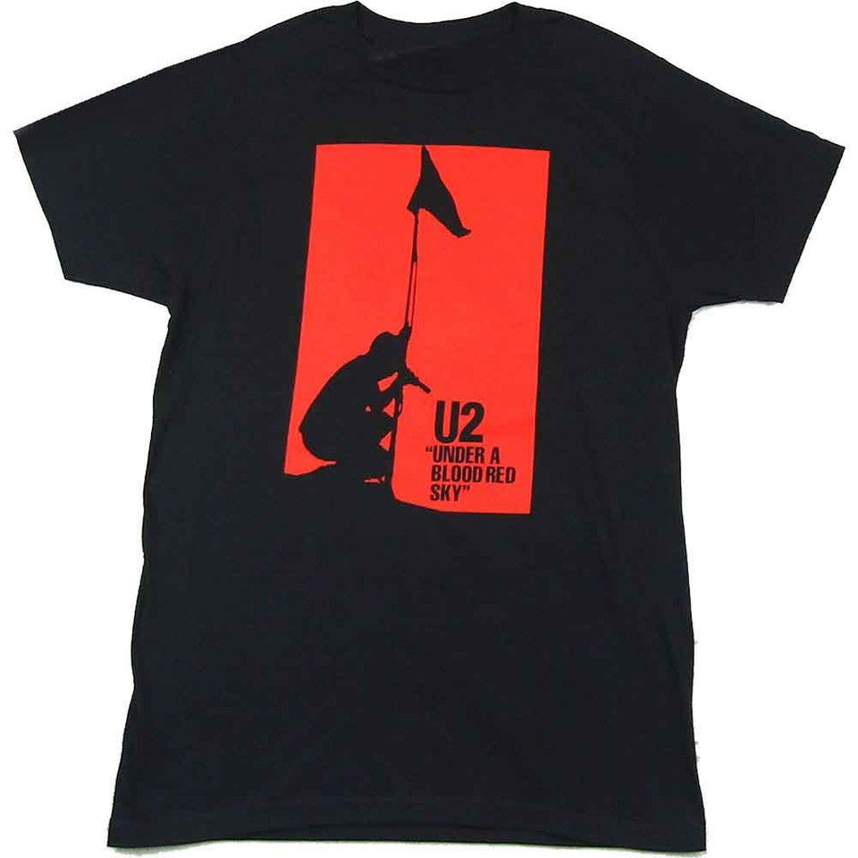 U2 - Blood Red Sky - black