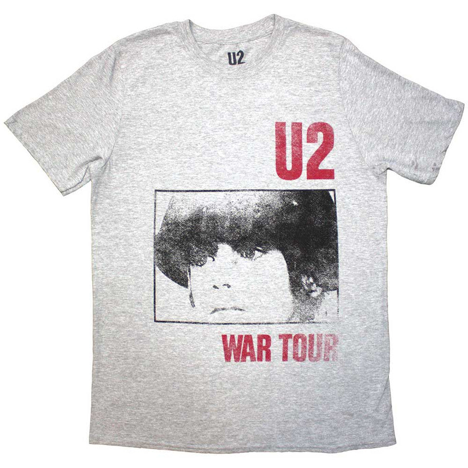 U2 - War Tour - grey