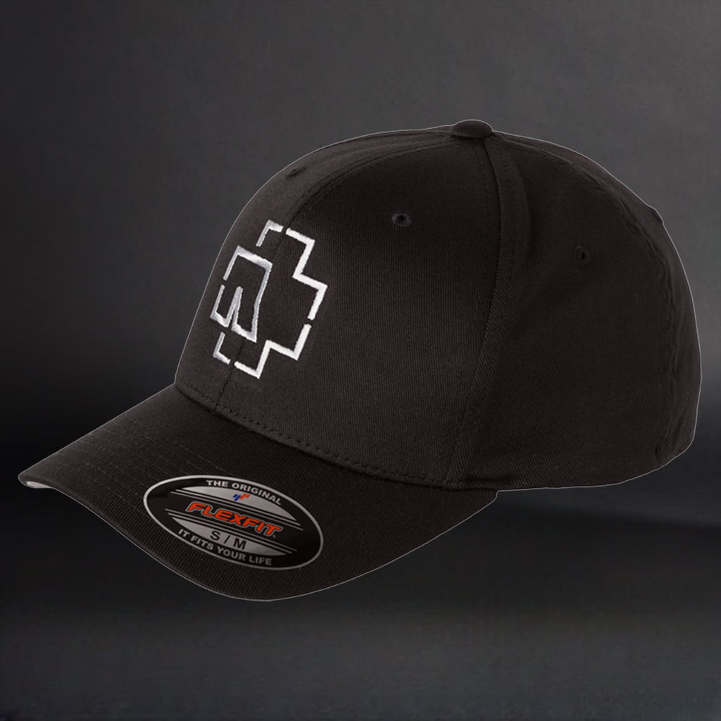 Rammstein - Casquette - Logo - noir