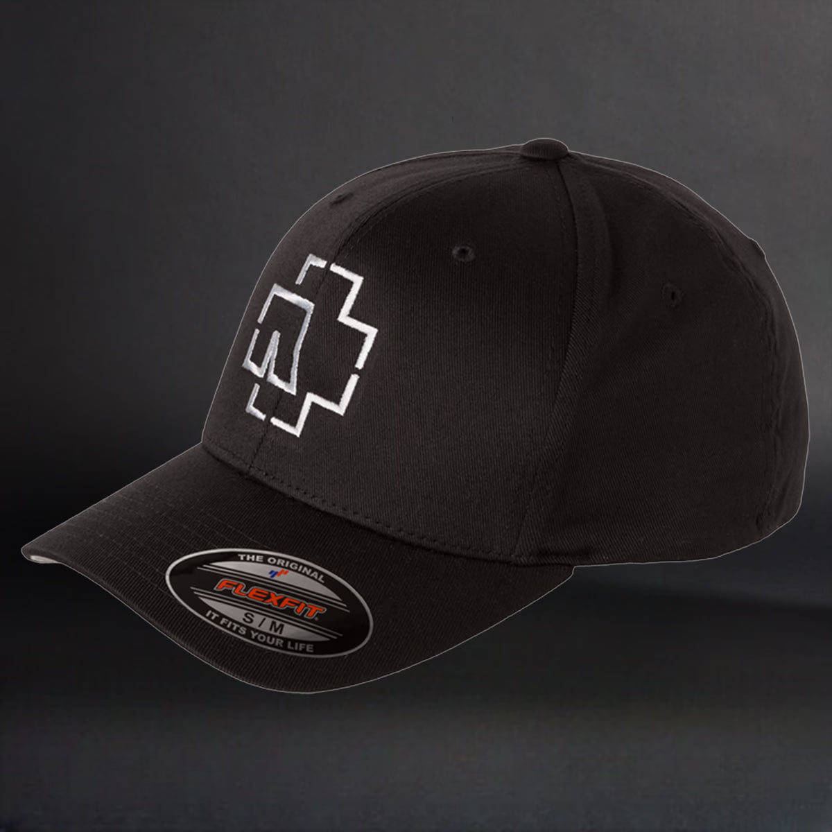 Rammstein - Casquette - Logo - noir