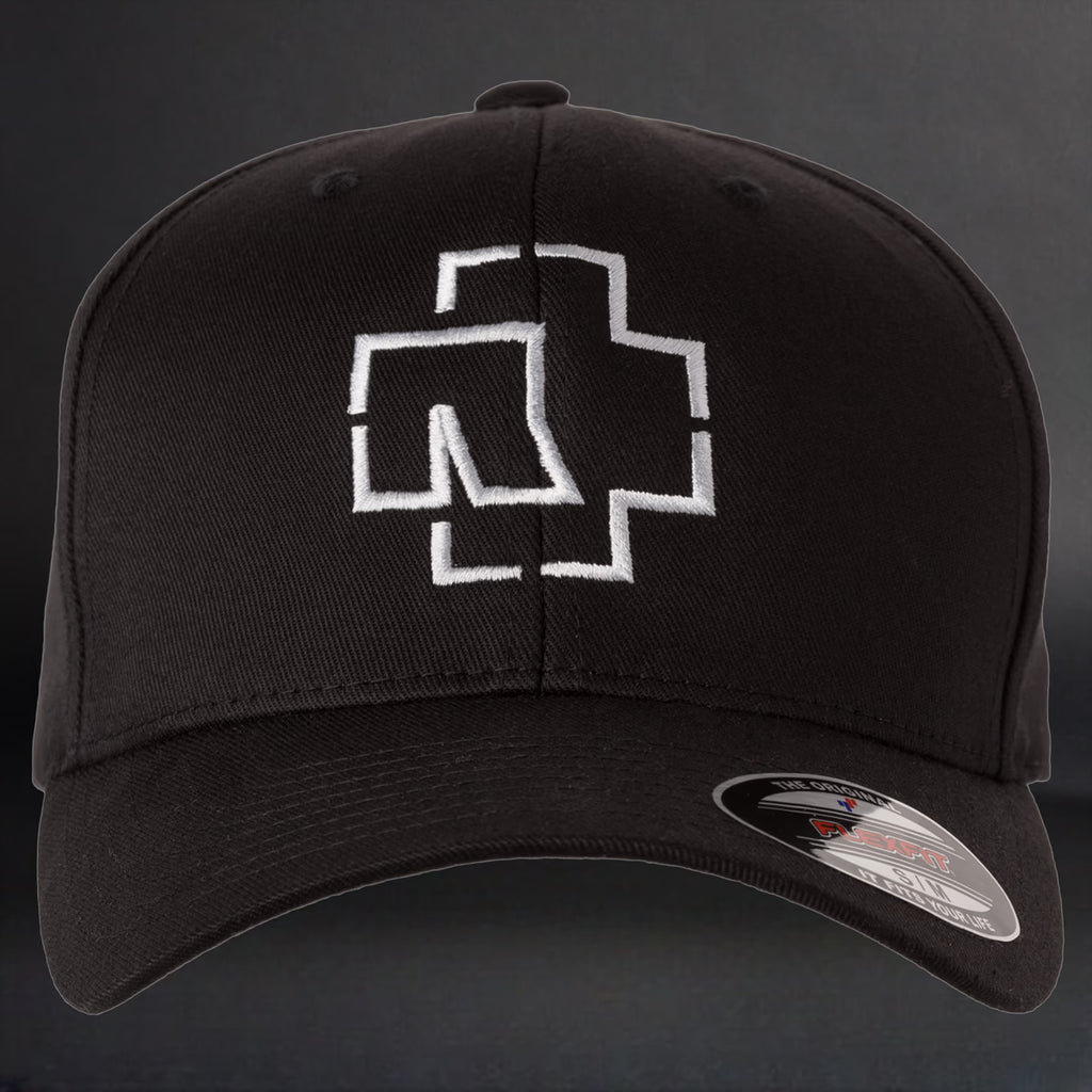 Rammstein - Casquette - Logo - noir