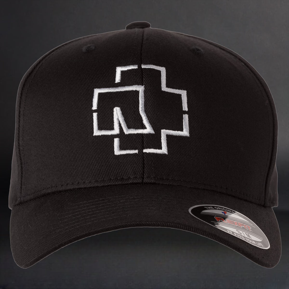 Rammstein - Casquette - Logo - noir