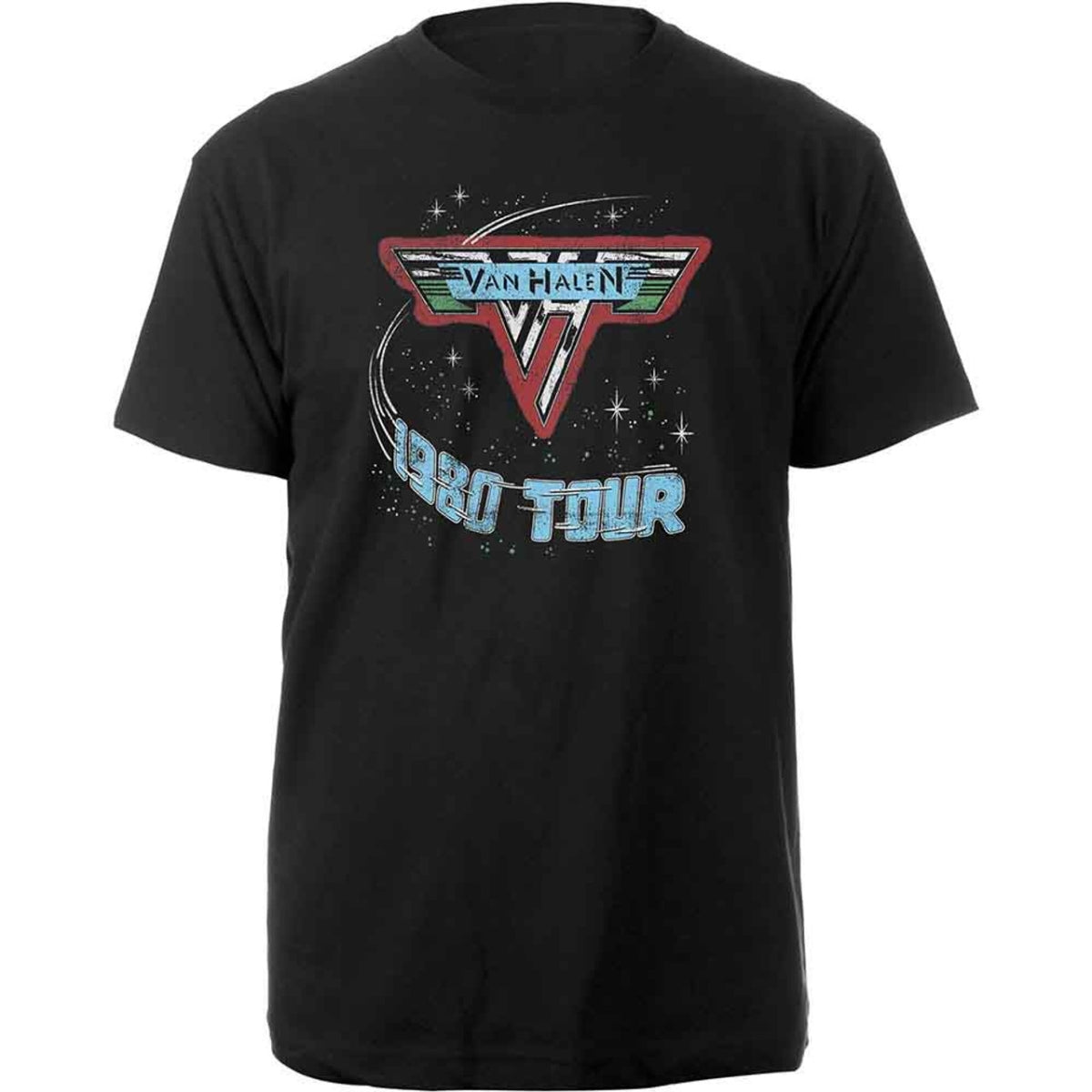 Van Halen - Tour 1980 - noir