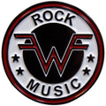 Weezer Pin Badge: Rock Music Emblem