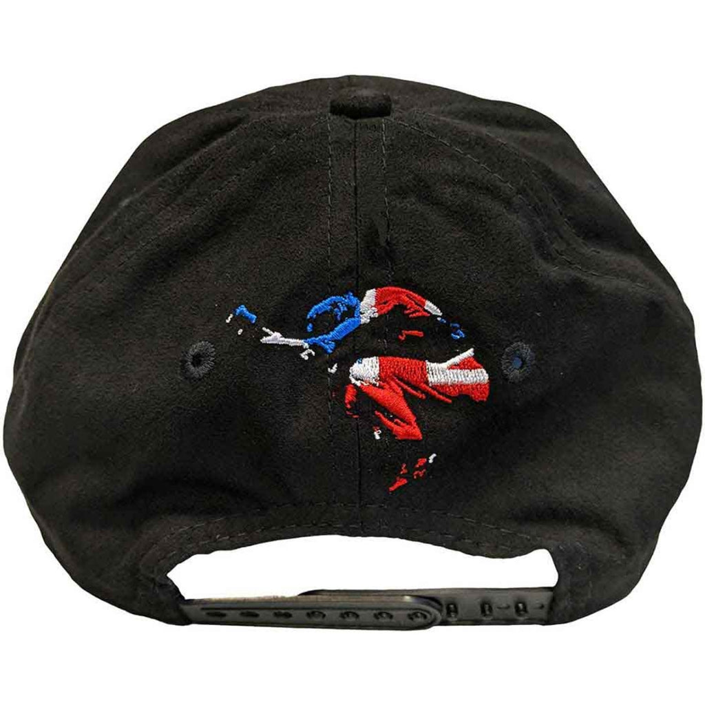 The Who Unisex Baseball Cap: Target & Leap (Black)