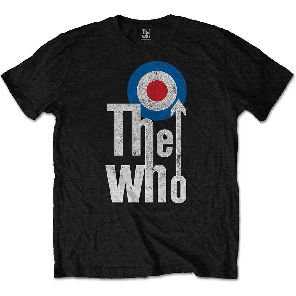 The Who - Elevated Target - black