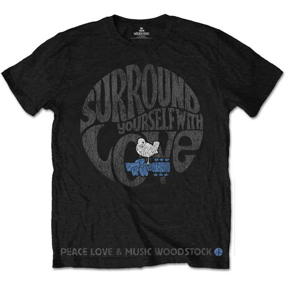 Woodstock - Surround Yourself - zwart