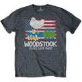 Woodstock - Flag - heather grey