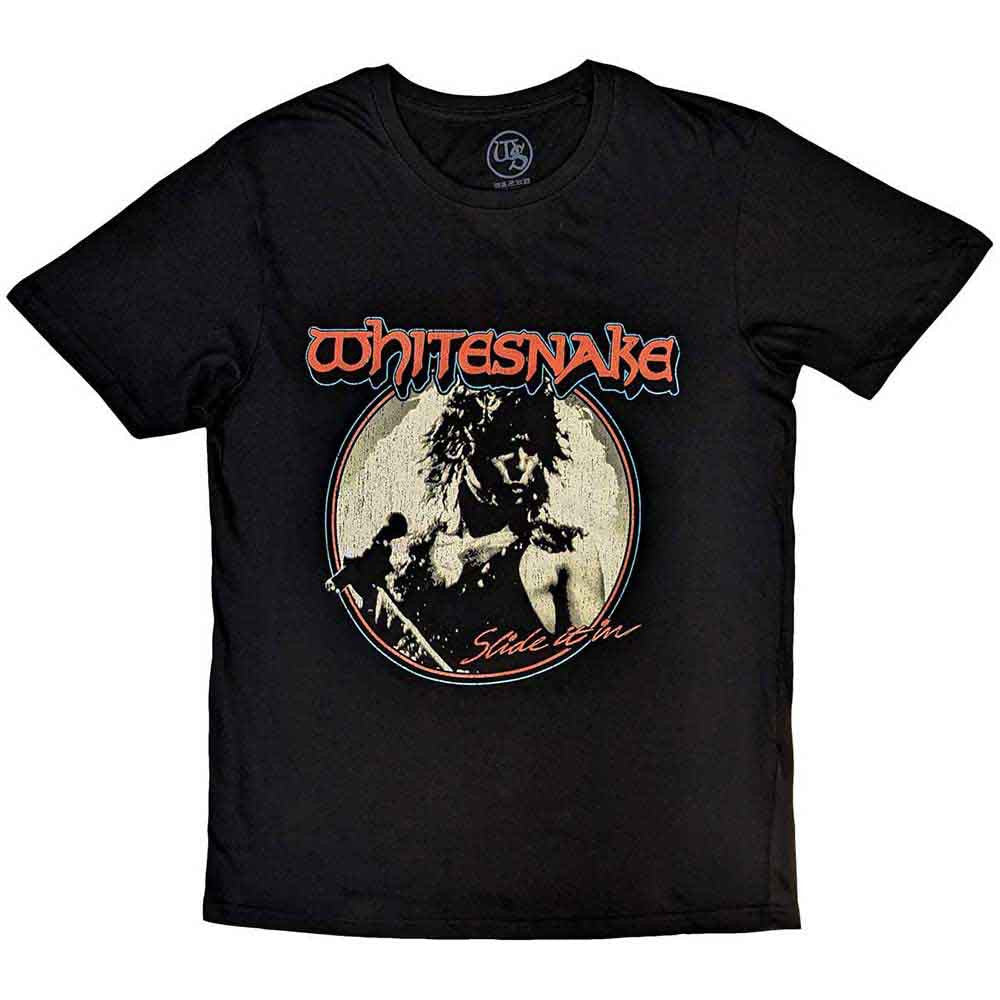 Whitesnake - Slide It In - black