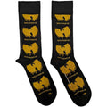 Chaussettes basses unisexe Wu-Tang Clan: Logo dégoulinant (Noir) (Taille UK 7 - 11)