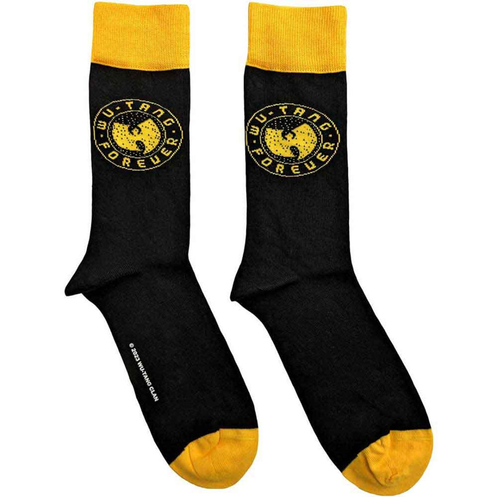 Chaussettes Chevilles Unisexe Wu-Tang Clan : Forever (Noir) (Taille UK 7 - 11)