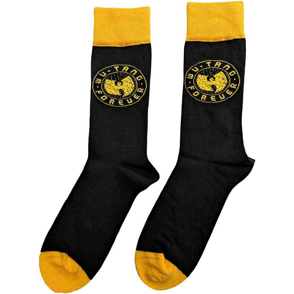 Chaussettes Chevilles Unisexe Wu-Tang Clan : Forever (Noir) (Taille UK 7 - 11)