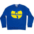 Wu-Tang Clan Sweatshirt: Logo - blue