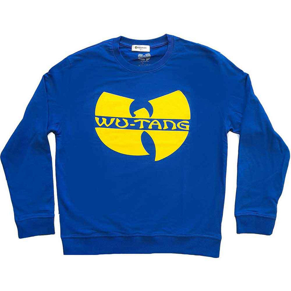 Wu-Tang Clan Sweatshirt: Logo - blue
