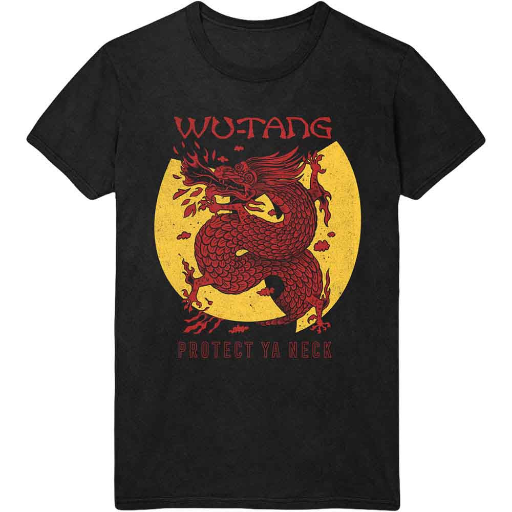 Wu-Tang Clan - Inferno - black