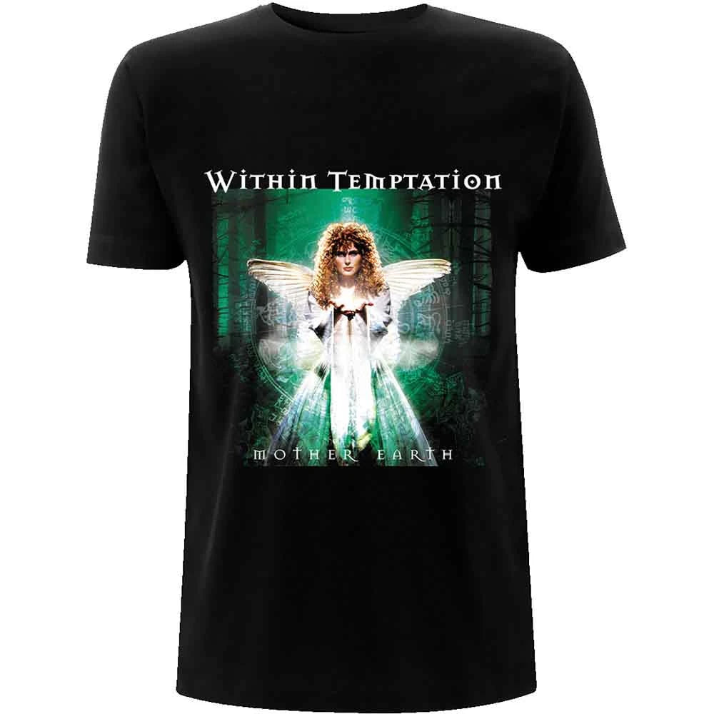 Within Temptation - Mother Earth - black (Back Print)