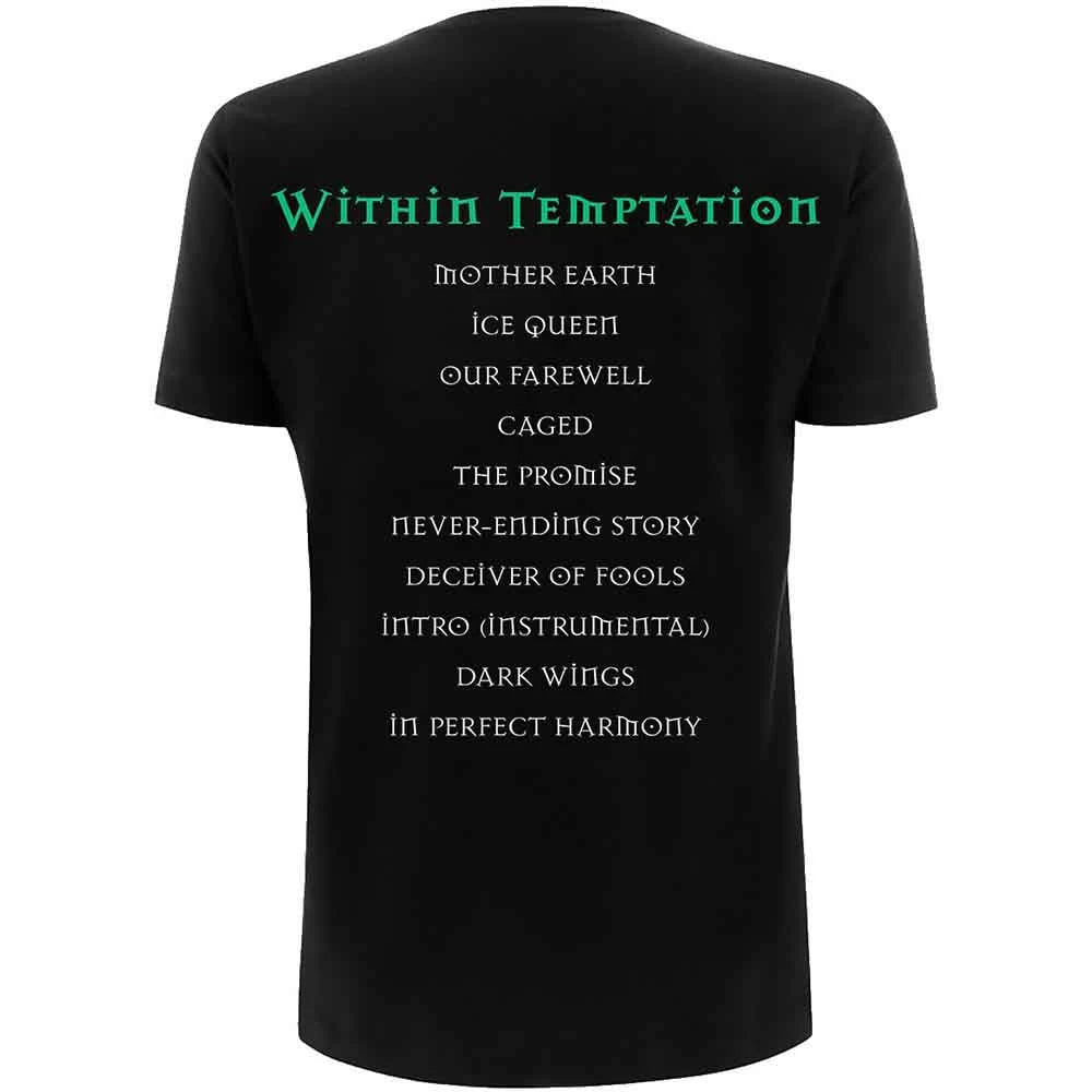 Within Temptation - Mother Earth - black (Back Print)