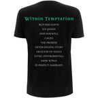 Within Temptation - Mother Earth - black (Back Print)