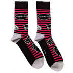 Yungblud Unisex Ankle Socks: Symbols (Black) (EU Size 40 - 45)