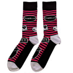 Yungblud Unisex Ankle Socks: Symbols (Black) (EU Size 40 - 45)