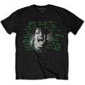 Yungblud - Lyric Photo - noir